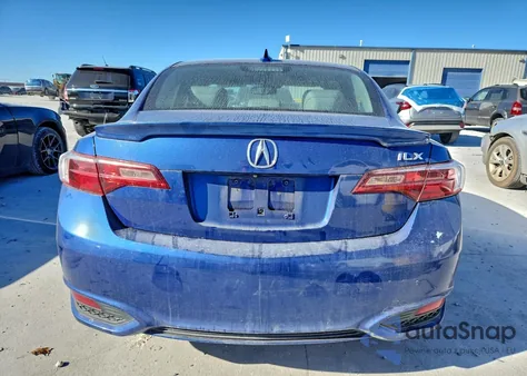 2017 Acura Ilx Premium z USA, uszkodzony, nr VIN 19UDE2F71HA006559